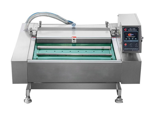 Automatic positioning rolling single seal vacuum packaging m